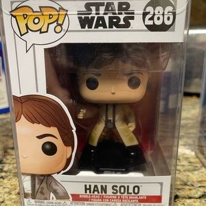 Han Solo Funko pop